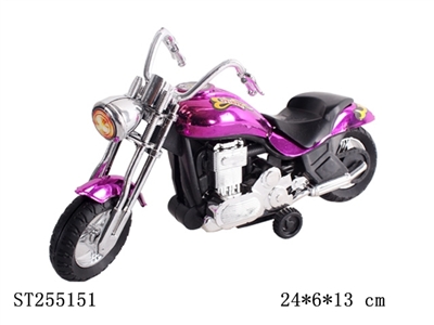 惯性摩托车 三色混装 - ST255151