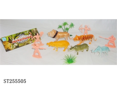 ANIMAL AND HUNTER - ST255505