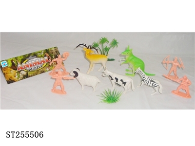 ANIMAL AND HUNTER - ST255506