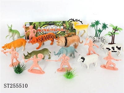 ANIMAL AND HUNTER - ST255510