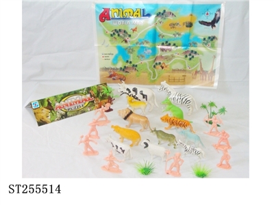 ANIMALS、MAP AND HUNTERS - ST255514