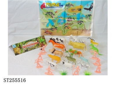 ANIMALS、MAP AND HUNTERS - ST255516