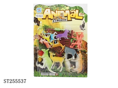 ANIMAL AND HUNTER - ST255537