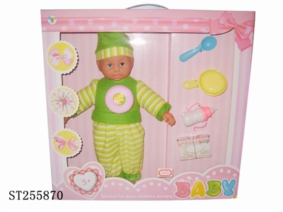 DOLL SET - ST255870