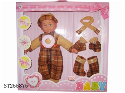 DOLL SET - ST255875