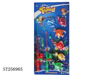 钓鱼玩具（钓勾） - ST256965