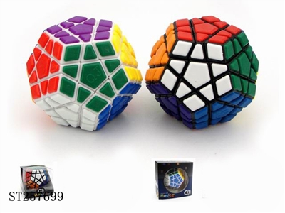 MAGIC CUBE WITH STICKER - ST257699
