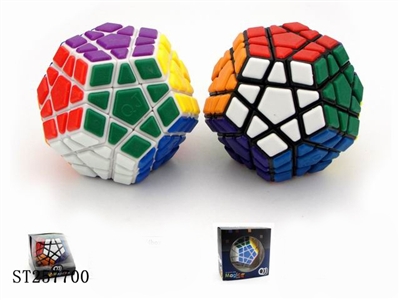 OCTAHEDRAL MAGIC CUBE WITH STICKER - ST257700