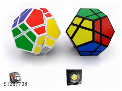 MAGIC CUBE WITH STICKER - ST257708