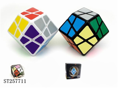 STONE MAGIC CUBE WITH STICKER - ST257711