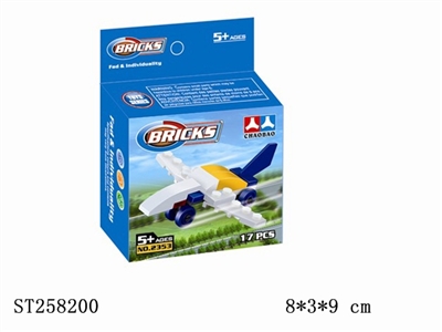 BLOCK TOYS - ST258200