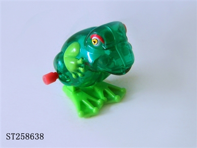 上链新奇跳跳青蛙（ABS料） - ST258638