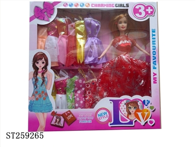 DOLL SET - ST259265