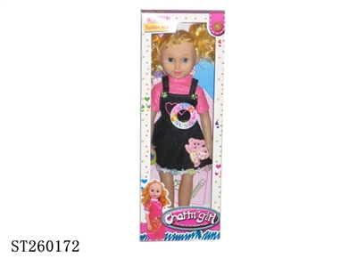 18寸女童娃盒装 - ST260172