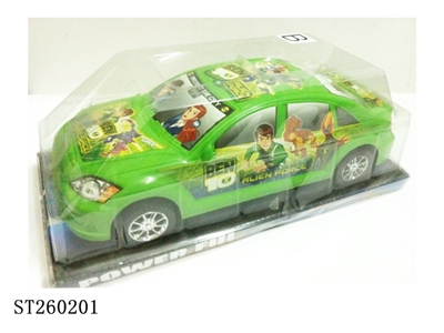 BEN10惯性车 - ST260201