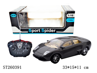 1：16 4W R/C CAR W/LIGHT - ST260391