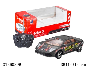 1：16 4W R/C CAR W/LIGHT - ST260399