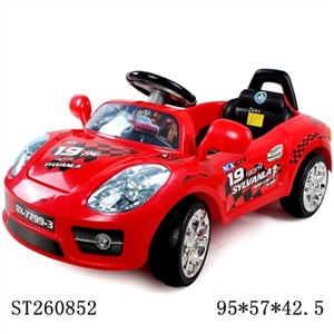R/C BABY RIDE ON CAR WITH LIGHT & MUSIC - ST260852
