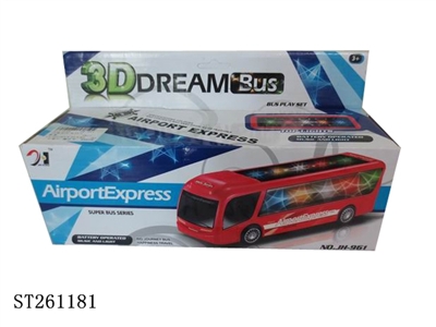 3D梦幻灯光巴士 - ST261181
