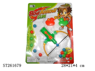 SOFT BULLET GUN - ST261679