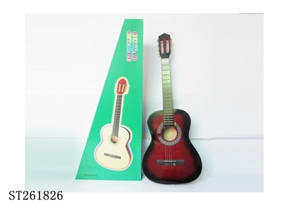 34寸木制吉他 5色混装 - ST261826