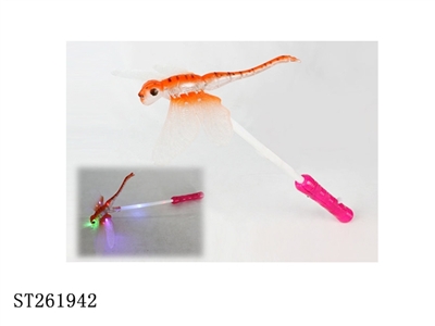 彩色蜻蜓闪光棒 - ST261942