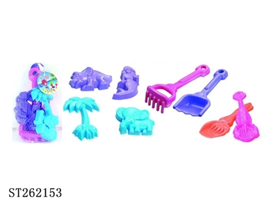 8PCS 沙滩玩具  - ST262153