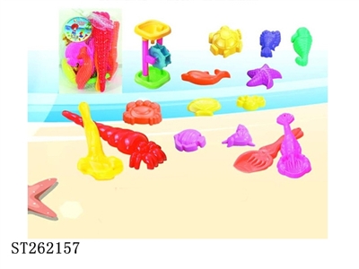 15PCS 沙滩玩具  - ST262157
