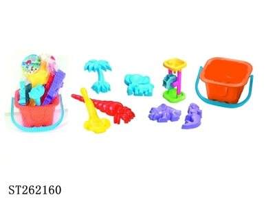 8PCS 沙滩玩具  - ST262160