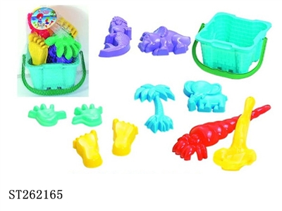 11PCS 沙滩玩具  - ST262165