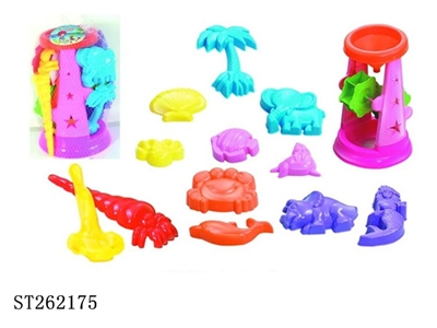 13PCS 沙滩玩具  - ST262175