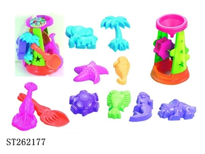 11PCS 沙滩玩具  - ST262177