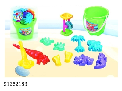 13PCS 沙滩玩具  - ST262183