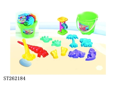 12PCS 沙滩玩具  - ST262184