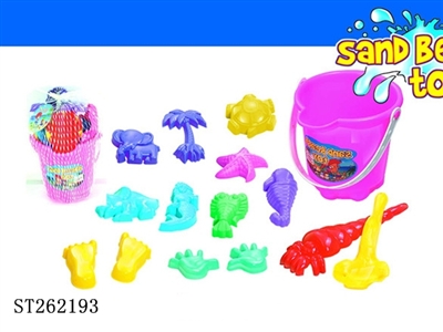 15PCS 沙滩玩具  - ST262193