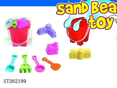 8PCS 沙滩玩具  - ST262199