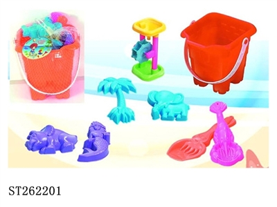 8PCS 沙滩玩具  - ST262201