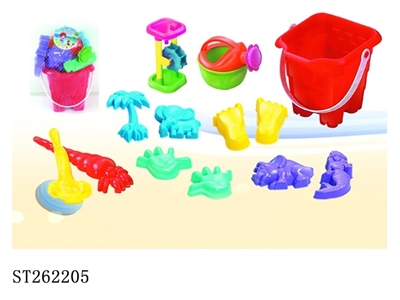 13PCS 沙滩玩具  - ST262205