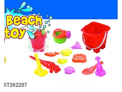 12PCS 沙滩玩具  - ST262207