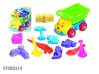 12PCS 沙滩玩具  - ST262214