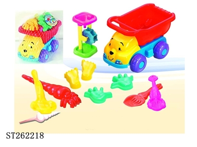 10PCS 沙滩玩具  - ST262218