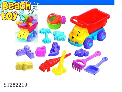 13PCS 沙滩玩具  - ST262219