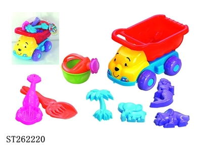 8PCS 沙滩玩具  - ST262220