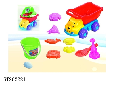 10PCS 沙滩玩具  - ST262221