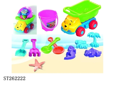10PCS 沙滩玩具  - ST262222
