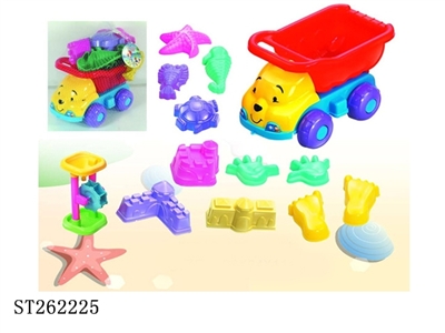 13PCS 沙滩玩具  - ST262225