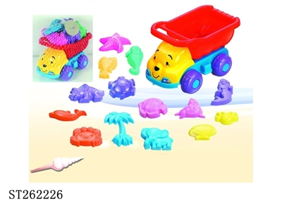 16PCS 沙滩玩具  - ST262226