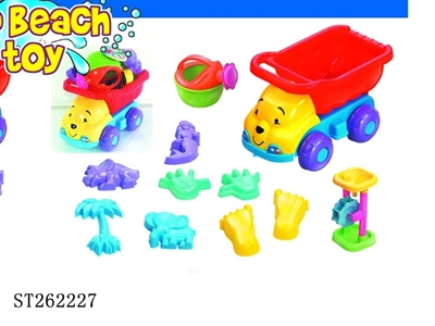 11PCS 沙滩玩具  - ST262227