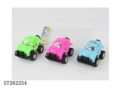 PULL BACK CARTOON CAR - ST262254