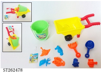 10PCS 沙滩玩具  - ST262478